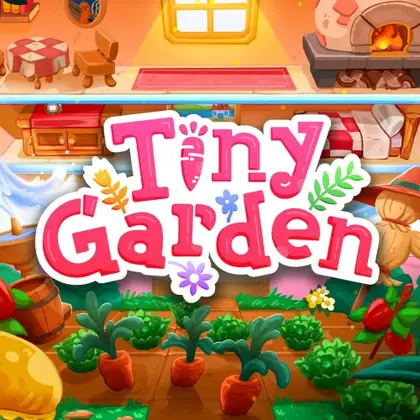 Tiny Garden Nintendo Switch okładka gry