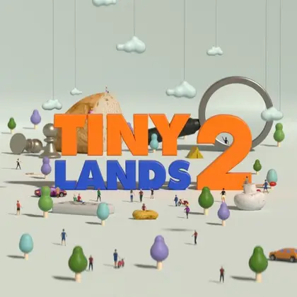 Tiny Lands 2 Nintendo Switch okładka gry
