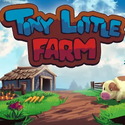 TIny Little Farm Plus Milk Seller Nintendo Switch okładka gry
