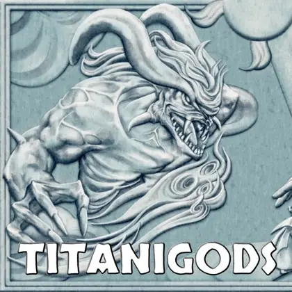 Titanigods Nintendo Switch okładka gry