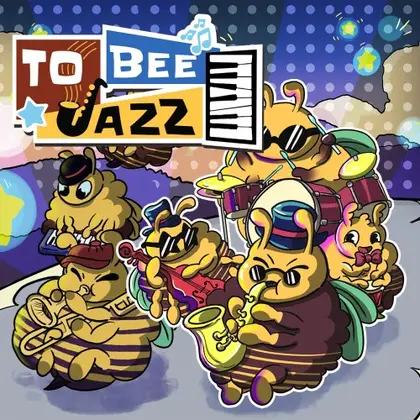 To Bee Jazz Nintendo Switch okładka gry