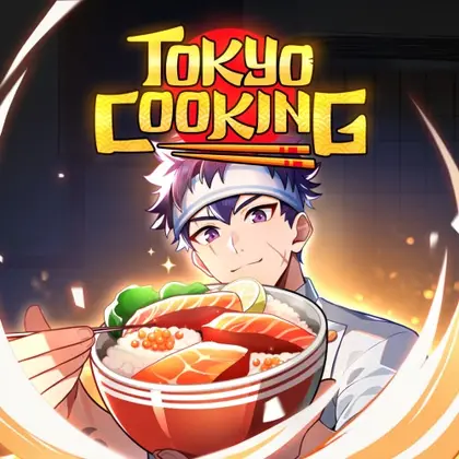 Tokyo Cooking Nintendo Switch okładka gry