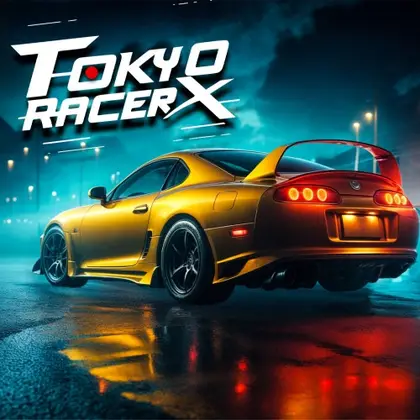Tokyo Racer X Nintendo Switch okładka gry