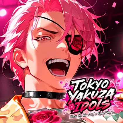 Tokyo Yakuza Idols: Save the Heart of a Rebel Boy Nintendo Switch okładka gry