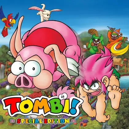Tombi! Special Edition Nintendo Switch 2 okładka gry