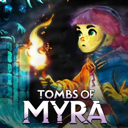 Tombs Of Myra Nintendo Switch okładka gry