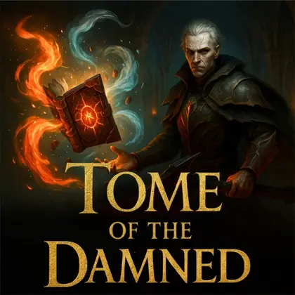 Tome of the Damned Nintendo Switch okładka gry