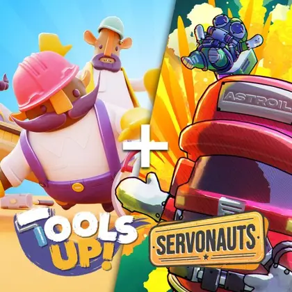 Tools Up! and Servonauts Bundle Nintendo Switch okładka gry