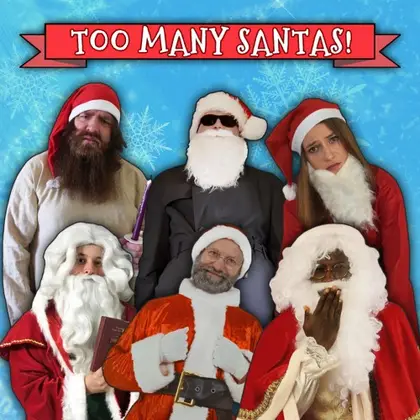 Too Many Santas! Nintendo Switch okładka gry