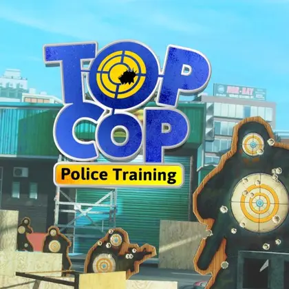 Top Cop - Police Training Nintendo Switch okładka gry