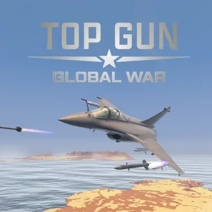 Top Gun Global War Nintendo Switch okładka gry