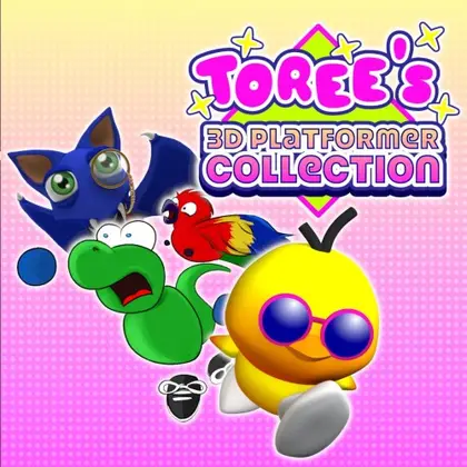 Toree's 3D Platformer Collection Nintendo Switch okładka gry