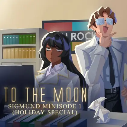 To the Moon: Sigmund Minisode 1 (Holiday Special) Nintendo Switch okładka gry