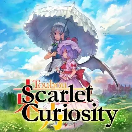 Touhou: Scarlet Curiosity Nintendo Switch okładka gry