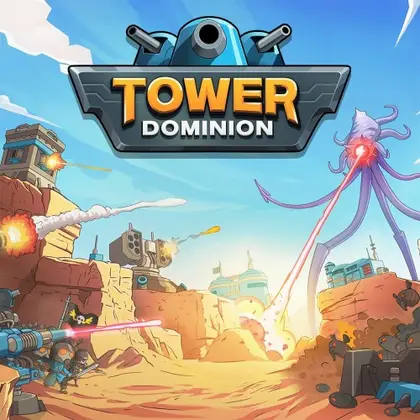 Tower Dominion Nintendo Switch okładka gry