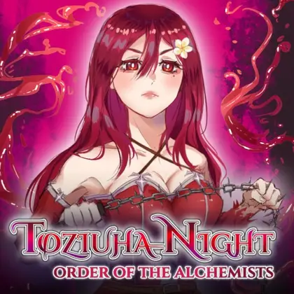 Toziuha Night: Order of the Alchemists Nintendo Switch okładka gry