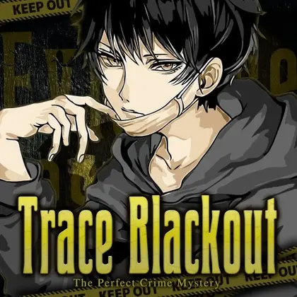 Trace Blackout: The Perfect Crime Mystery Nintendo Switch okładka gry
