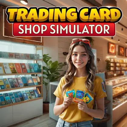 Trading Card Shop Simulator Nintendo Switch okładka gry