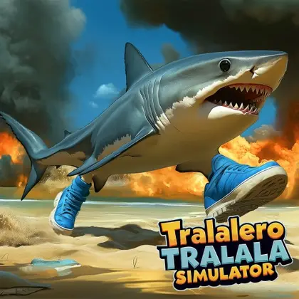 Tralalero Tralala Simulator Nintendo Switch okładka gry