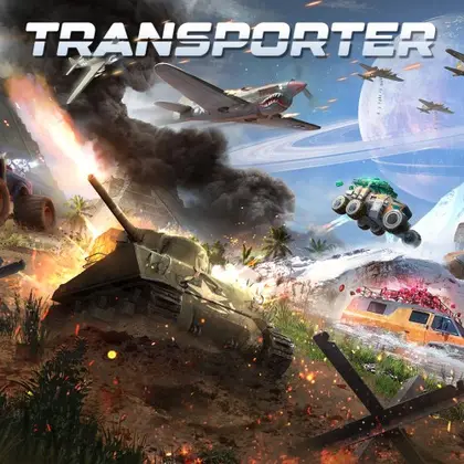 Transporter Nintendo Switch okładka gry