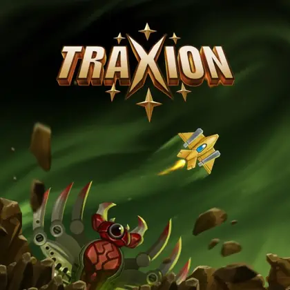 TRAXION Nintendo Switch okładka gry