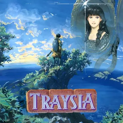 Traysia Nintendo Switch okładka gry