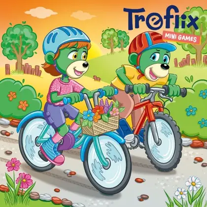 Treflix: Mini Games Nintendo Switch okładka gry