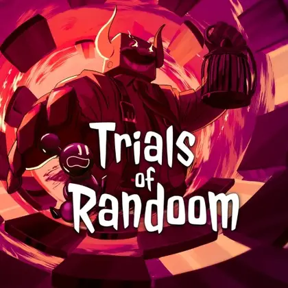 Trials Of Randoom Nintendo Switch okładka gry