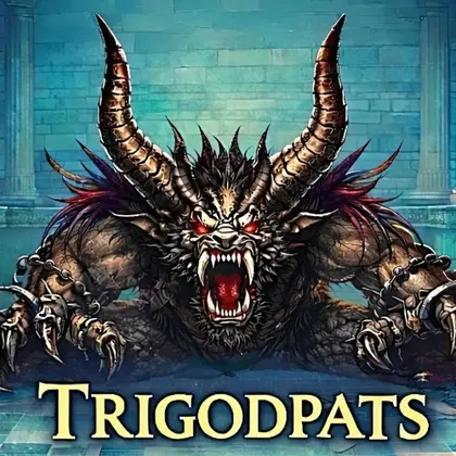 Trigodpats RPG Nintendo Switch okładka gry