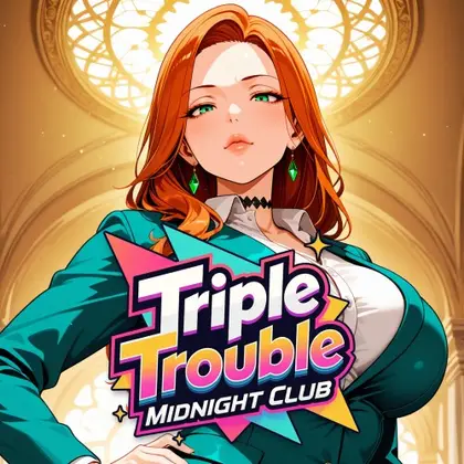 Triple Trouble: Midnight Club Nintendo Switch okładka gry