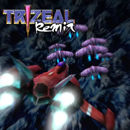 TRIZEAL Remix Nintendo Switch okładka gry