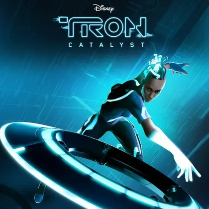 TRON: Catalyst Nintendo Switch okładka gry