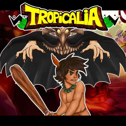 Tropicalia Nintendo Switch okładka gry