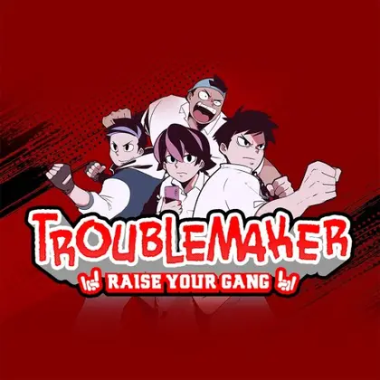 Troublemaker Nintendo Switch okładka gry