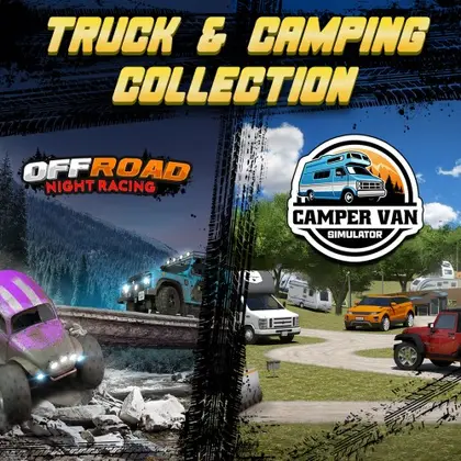 Truck & Camping Collection Nintendo Switch okładka gry
