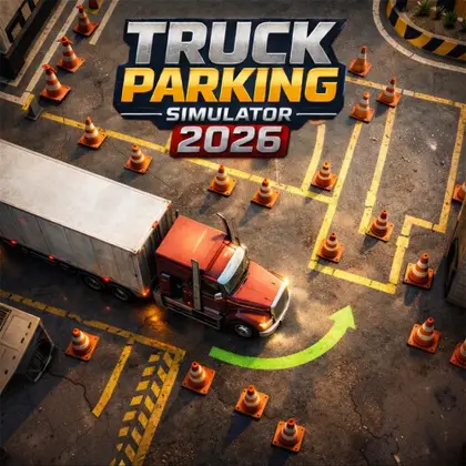 Truck Parking Simulator 2026 Nintendo Switch okładka gry