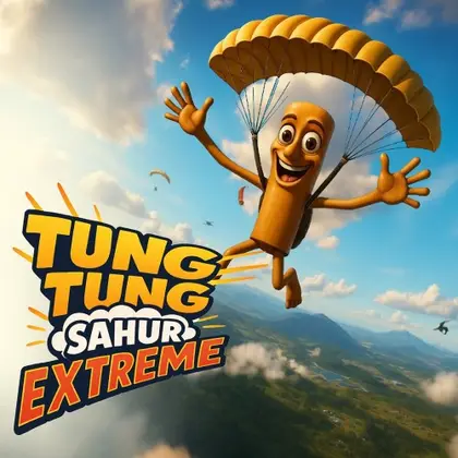 TUNG TUNG SAHUR EXTREME Nintendo Switch okładka gry