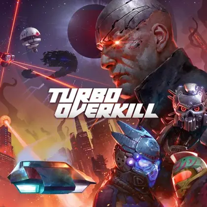 Turbo Overkill Nintendo Switch okładka gry