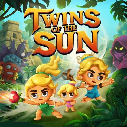 Twins of the Sun Nintendo Switch okładka gry