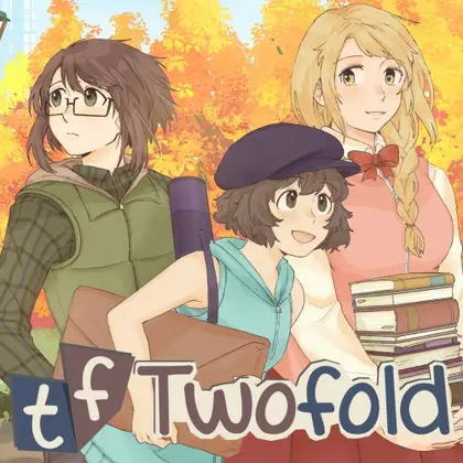 Twofold Nintendo Switch okładka gry