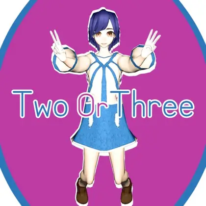 TwoOrThree Nintendo Switch okładka gry