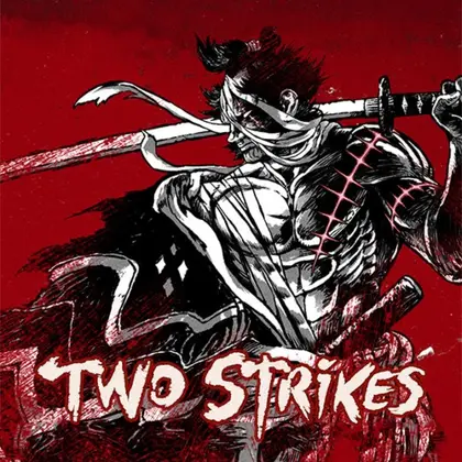 Two Strikes Nintendo Switch okładka gry