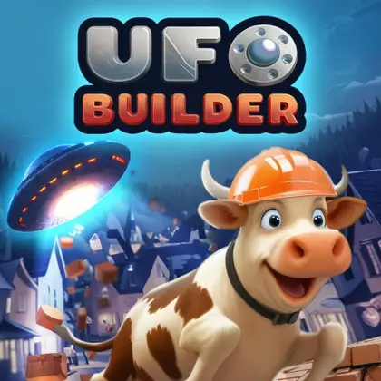 UFO Builder Nintendo Switch okładka gry
