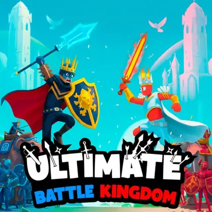 ULTIMATE BATTLE KINGDOM Nintendo Switch okładka gry