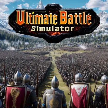 ULTIMATE BATTLE SIMULATOR Nintendo Switch okładka gry