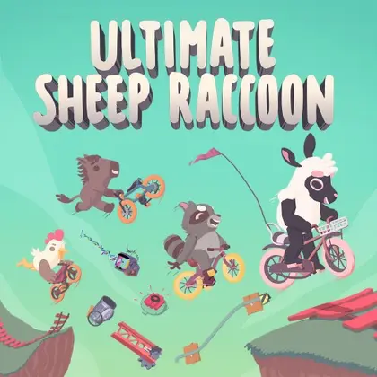 Ultimate Sheep Raccoon Nintendo Switch okładka gry