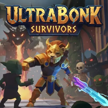 Ultra Bonk Survivors Nintendo Switch okładka gry