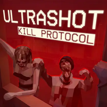 ULTRASHOT: Kill Protocol Nintendo Switch okładka gry