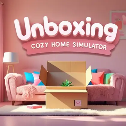Unboxing: Cozy Home Simulator Nintendo Switch okładka gry