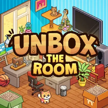 Unbox the Room Nintendo Switch okładka gry